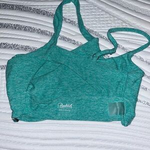 Bombshell one shoulder top